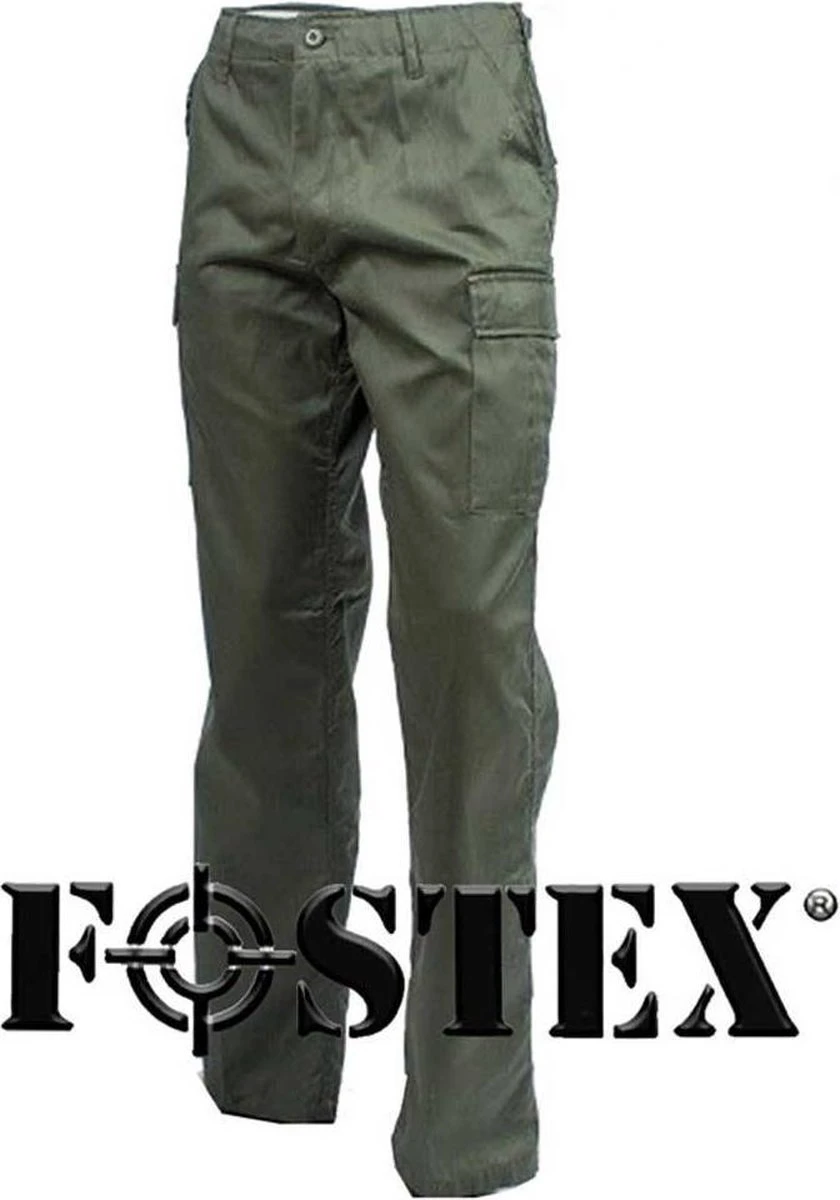 Fostex BDU Legerbroek Groen Mat Small 1 Fostex BDU Legerbroek Groen Mat Small