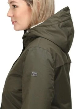 De Regatta Remina Jas - Jas Met Lang Model - Dames - Waterdicht - Ademend - Donkergroen 19 De Regatta Remina Jas - Jas Met Lang Model - Dames - Waterdicht - Ademend - Donkergroen -Fjallraven Winkel 842x1200