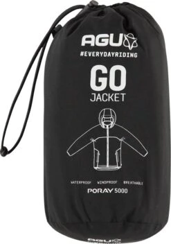 AGU GO Regenjas Essential - Zwart - L - Dames & Heren - Waterdicht & Ademend 12 AGU GO Regenjas Essential - Zwart - L - Dames & Heren - Waterdicht & Ademend -Fjallraven Winkel 843x1200