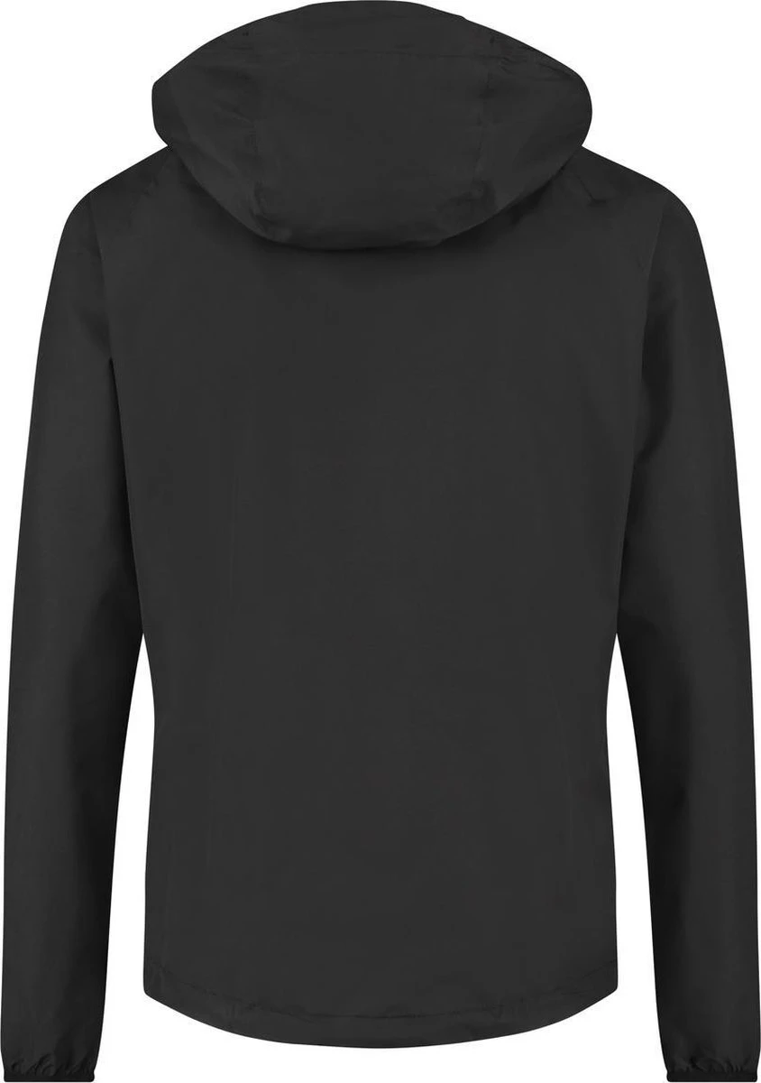 AGU GO Regenjas Essential - Zwart - L - Dames & Heren - Waterdicht & Ademend 2 AGU GO Regenjas Essential - Zwart - L - Dames & Heren - Waterdicht & Ademend - Afbeelding 2