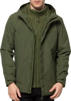 Jack Wolfskin Altenberg 3-in-1 Jas Mannen - Maat L -Fjallraven Winkel 846x1200