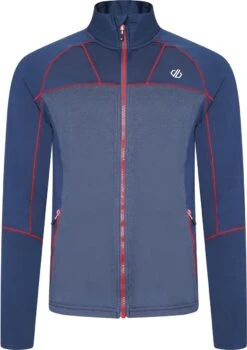De Dare 2B Reformed Ii Core Stretch Fleece Met Volledige Rits - Heren - Sneldrogend - Stretch - Donker Blauw -Fjallraven Winkel 847x1200 1