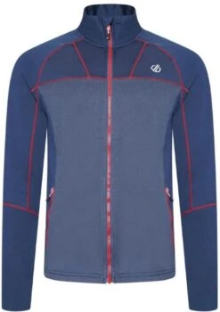 De Dare 2B Reformed Ii Core Stretch Fleece Met Volledige Rits - Heren - Sneldrogend - Stretch - Donker Blauw -Fjallraven Winkel 848x1200