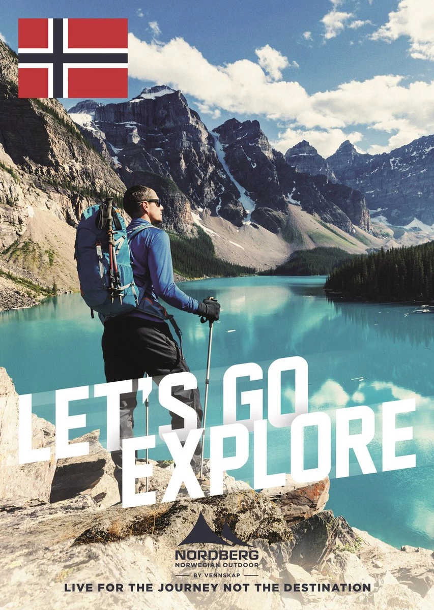 Nordberg Andrea Fleece Vest - Dames - Rood Melange - Maat XL 4 Nordberg Andrea Fleece Vest - Dames - Rood Melange - Maat XL - Afbeelding 4