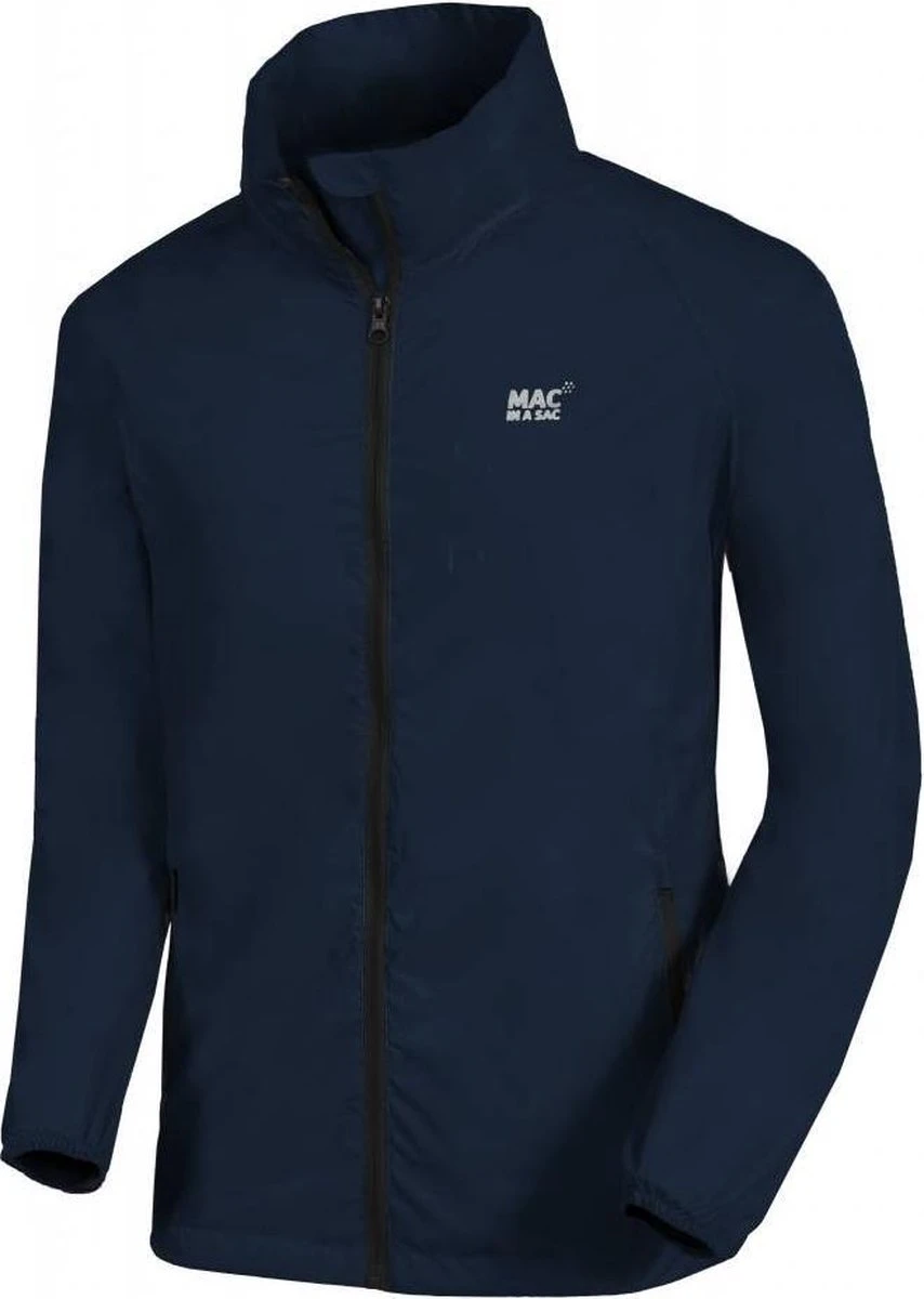 Mac In A Sac Origin 2 Regenjas Unisex - Navy - Maat M 1 Mac In A Sac Origin 2 Regenjas Unisex - Navy - Maat M