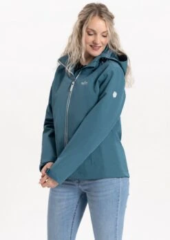 Kjelvik Lauren Outdoorjas Dames - Waterdicht En Ademend - Maat 48 -Fjallraven Winkel 854x1200
