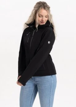 Kjelvik Roxy Softshelljas Dames - Maat 44 8 Kjelvik Roxy Softshelljas Dames - Maat 44 -Fjallraven Winkel 854x1200 4