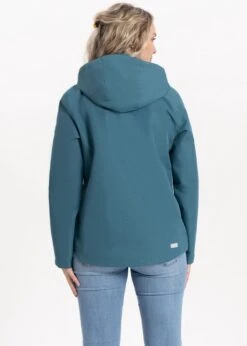 Kjelvik Lauren Outdoorjas Dames - Waterdicht En Ademend - Maat 48 -Fjallraven Winkel 856x1200