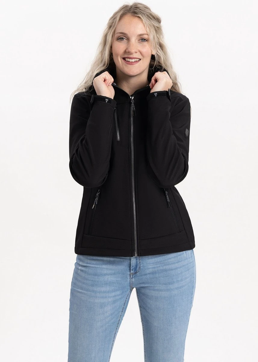 Kjelvik Roxy Softshelljas Dames - Maat 44 2 Kjelvik Roxy Softshelljas Dames - Maat 44 - Afbeelding 2