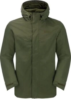 Jack Wolfskin Altenberg 3-in-1 Jas Mannen - Maat L -Fjallraven Winkel 857x1200