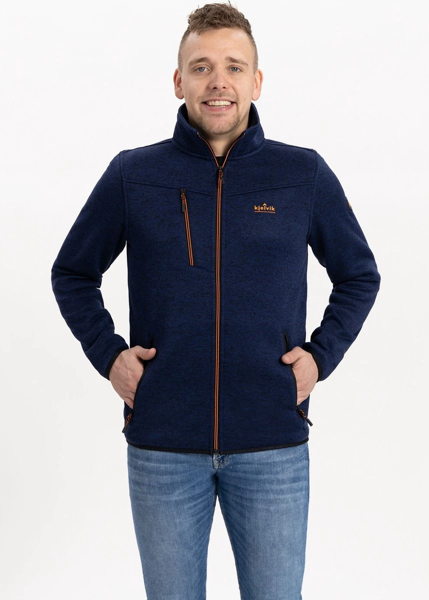 Kjelvik Daan Outdoorvest Heren - Maat L 2 Kjelvik Daan Outdoorvest Heren - Maat L - Afbeelding 2