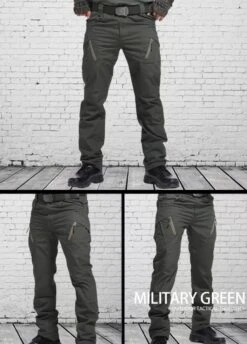 Hikr® Waterdichte Broek Heren - Outdoor Broek - Winddicht & Waterdicht - Tactical Pants - Broek Waterdicht Heren -Fjallraven Winkel 861x1200 6