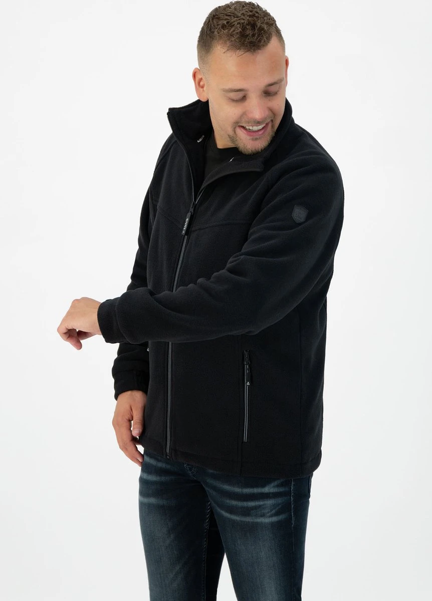 Kjelvik Fjord Fleecejas Heren - Maat XL 3 Kjelvik Fjord Fleecejas Heren - Maat XL - Afbeelding 3