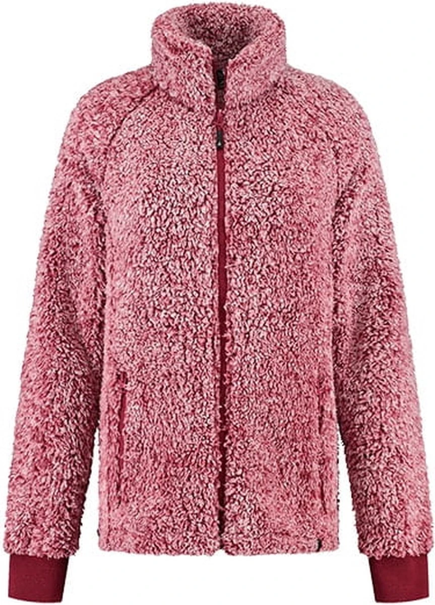 Kjelvik Dames Vest - Teddy Dames Vest - Philou - Rood Gemeleerd - Maat 36 1 Kjelvik Dames Vest - Teddy Dames Vest - Philou - Rood Gemeleerd - Maat 36