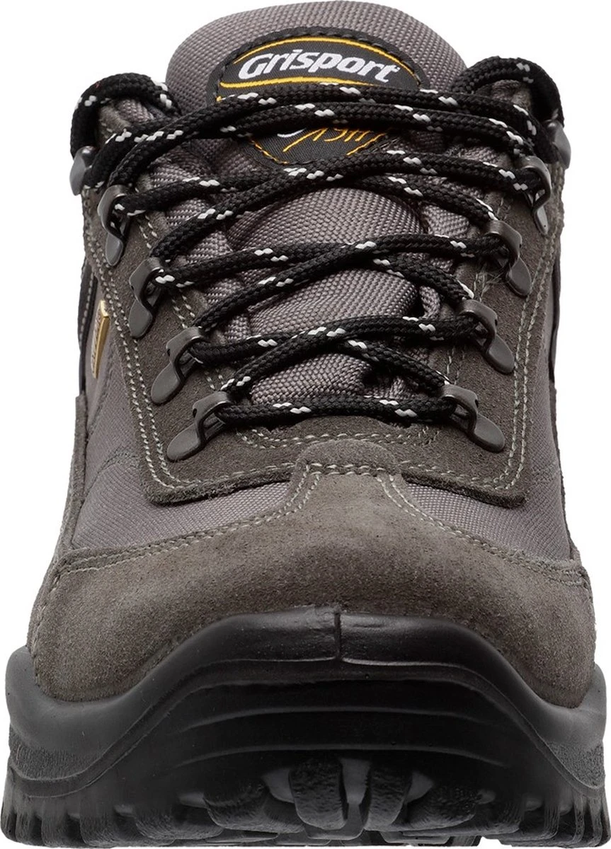 Grisport Torino Low Wandelschoenen Unisex - Grey - Maat 43 2 Grisport Torino Low Wandelschoenen Unisex - Grey - Maat 43 - Afbeelding 2