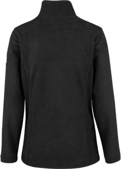BJØRNSON Jenna Fleece Vest 4 Seizoenen Dames - Rits - Maat 42 - Zwart -Fjallraven Winkel 865x1200 3