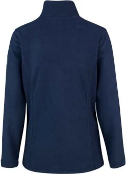 BJØRNSON Jenna Fleece Vest 4 Seizoenen Dames - Rits - Maat 46 - Donkerblauw -Fjallraven Winkel 866x1200 1