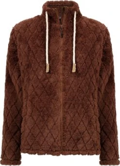 Life-Line - Molly Fleece Vest Dames - Rood - Outdoorvest - Wandelvest - Fleece Rood