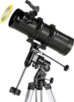 Bresser Telescoop - Pluto 114/500 - EQ-3 Montering - Met Smartphone-adapter 36 Bresser Telescoop - Pluto 114/500 - EQ-3 Montering - Met Smartphone-adapter -Fjallraven Winkel 871x1200 2