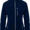 Antartida Softshell Jas Dames Marine Blauw L