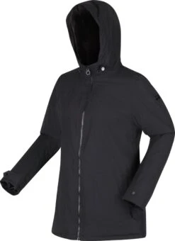 Fjallraven Winkel 9 Regatta Bergonia Ii Outdoorjack Dames Zwart Maat M