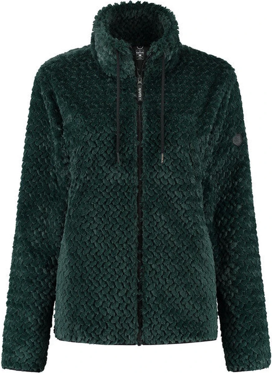 Kjelvik Dames Vest - Wintervest Dames - Zacht Fleece -Ann - Groen - Maat 44 1 Kjelvik Dames Vest - Wintervest Dames - Zacht Fleece -Ann - Groen - Maat 44