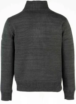 BJØRNSON Eric Gebreid Wintervest Heren - Winddicht Gevoerd - Maat L - Zwart -Fjallraven Winkel 875x1200 4