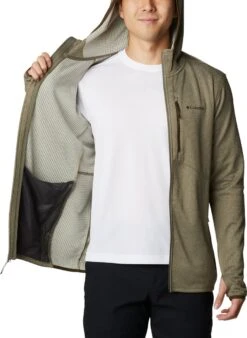 Columbia Park View Fleece Hoodie - Fleece Vest Heren - Stone Green Heather, Olive Green - Maat XXL 10 Columbia Park View Fleece Hoodie - Fleece Vest Heren - Stone Green Heather, Olive Green - Maat XXL -Fjallraven Winkel 876x1200 2