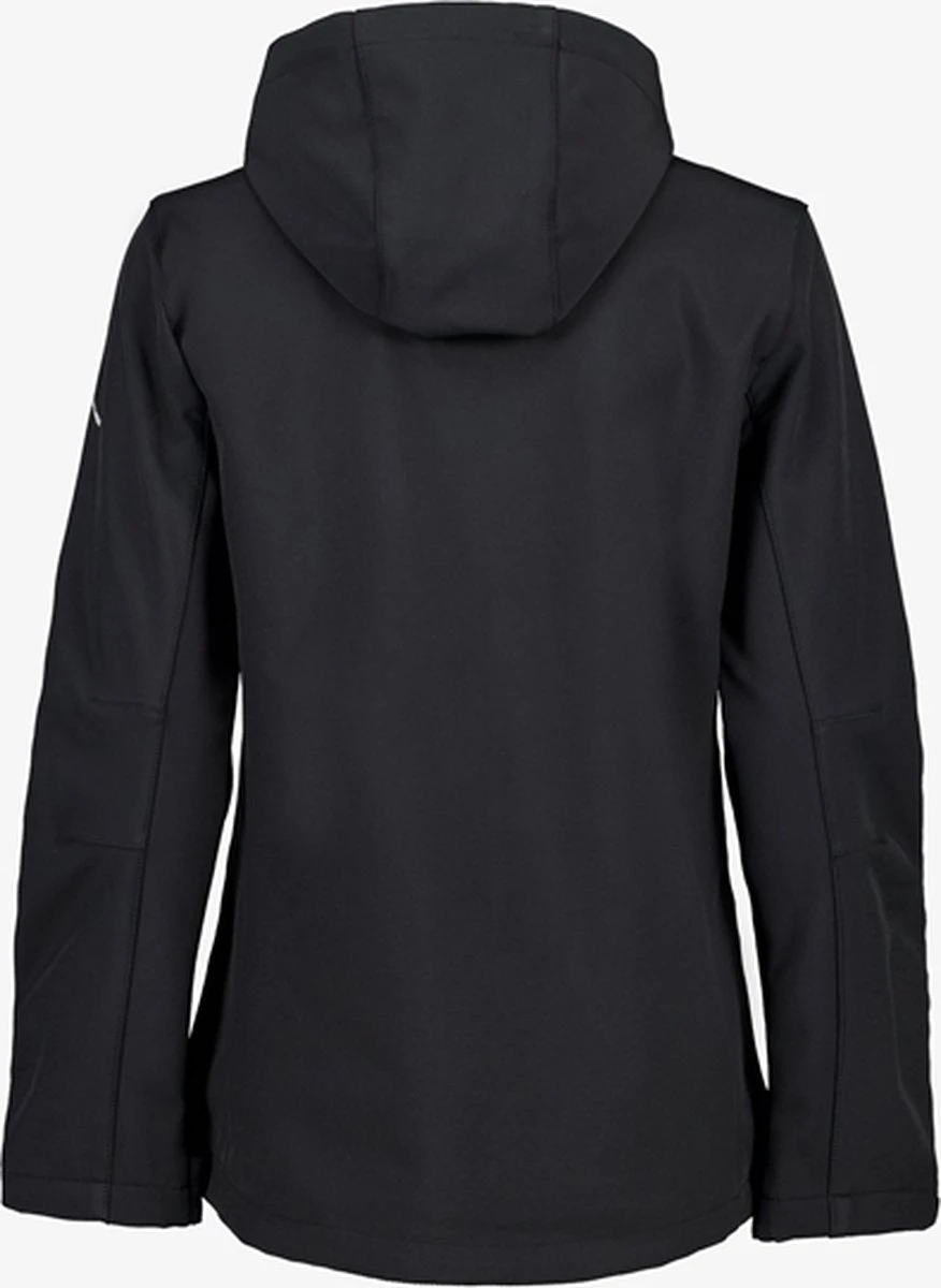 Mountain Peak Dames Softshell Jas Zwart - Maat XXL - Winddicht - Ademend Materiaal 2 Mountain Peak Dames Softshell Jas Zwart - Maat XXL - Winddicht - Ademend Materiaal - Afbeelding 2