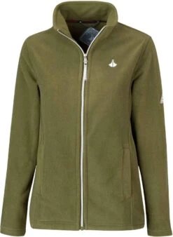 BJØRNSON Jenna Fleece Vest 4 Seizoenen Dames - Maat 40 - Mayfly Groen