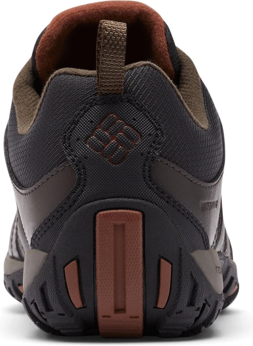 Columbia Woodburn II Wandelschoenen Heren Waterdicht - Ademend - Bruin - Maat 41 4 Columbia Woodburn II Wandelschoenen Heren Waterdicht - Ademend - Bruin - Maat 41 - Afbeelding 4