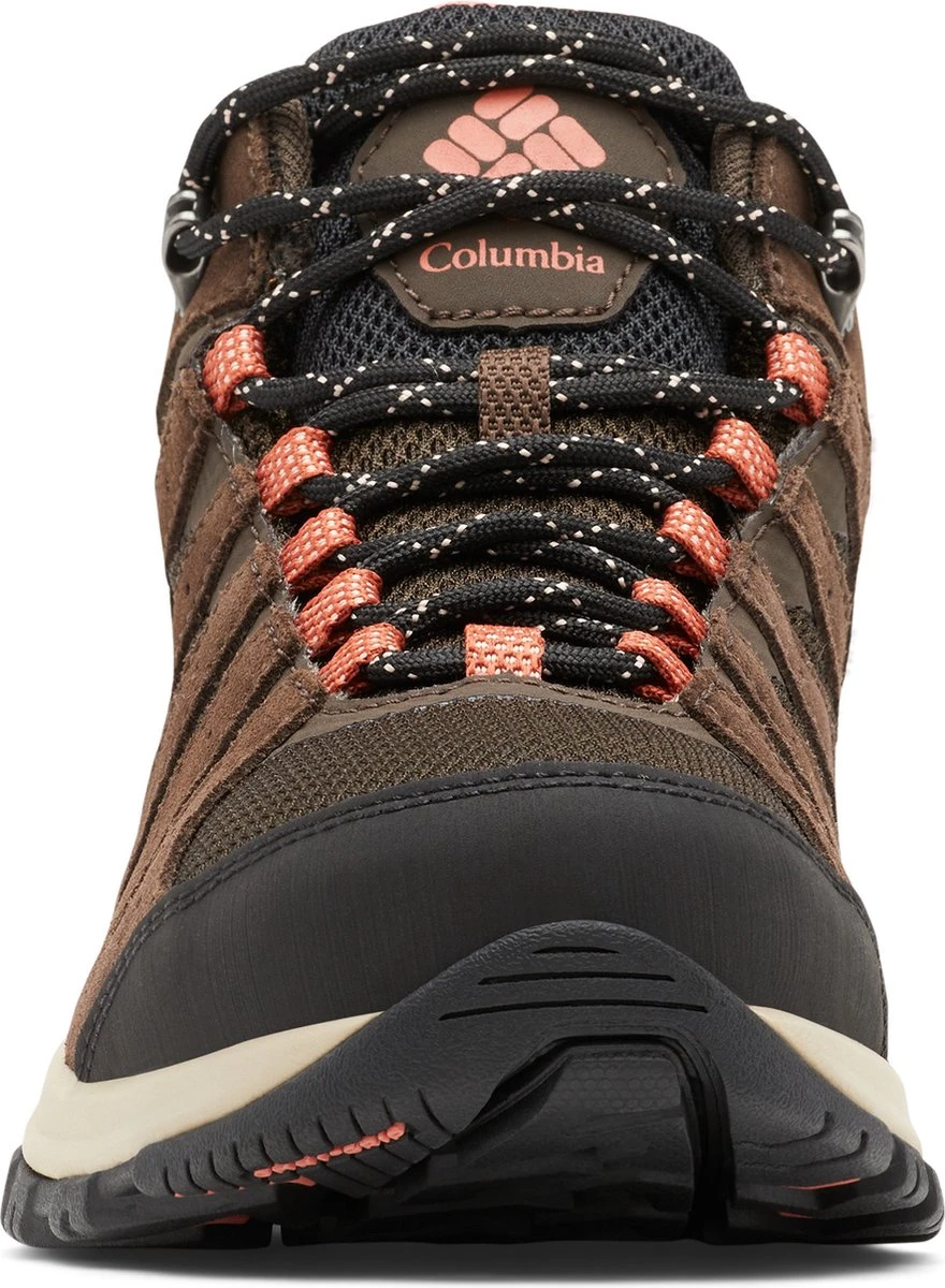 Columbia Redmond III Mid Wandelschoenen Dames Waterdicht - Bergschoenen Dames - Donkerbruin - Maat 40 3 Columbia Redmond III Mid Wandelschoenen Dames Waterdicht - Bergschoenen Dames - Donkerbruin - Maat 40 - Afbeelding 3