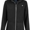 BJØRNSON Jenna Fleece Vest 4 Seizoenen Dames - Rits - Maat 40 - Zwart