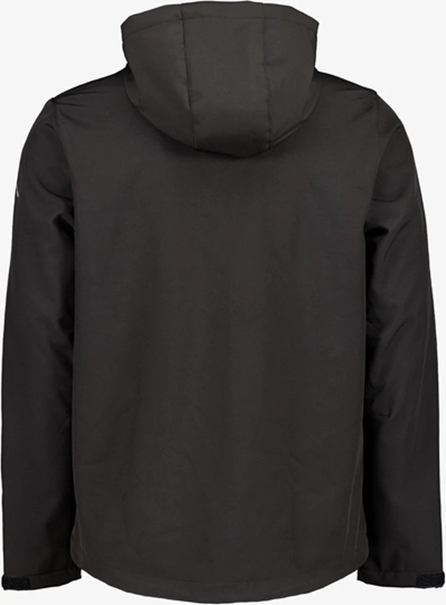 Mountain Peak Heren Softshell Jas Zwart - Maat XXL - Winddicht - Ademend Materiaal 3 Mountain Peak Heren Softshell Jas Zwart - Maat XXL - Winddicht - Ademend Materiaal - Afbeelding 3