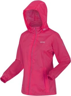 Regatta Corinne IV Waterdichte Opbergbare Jas - Outdoorjas - Vrouwen - Cerise -Fjallraven Winkel 891x1200 1