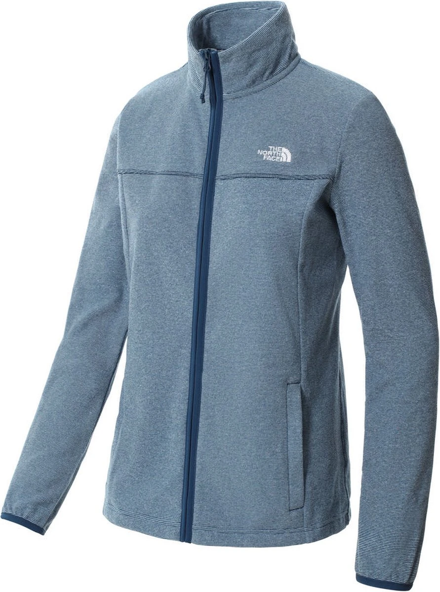 The North Face Homesafe Fleece Fullzip Women - Monterey Blue - Outdoor Kleding - Fleeces En Truien - Fleece 1 The North Face Homesafe Fleece Fullzip Women - Monterey Blue - Outdoor Kleding - Fleeces En Truien - Fleece