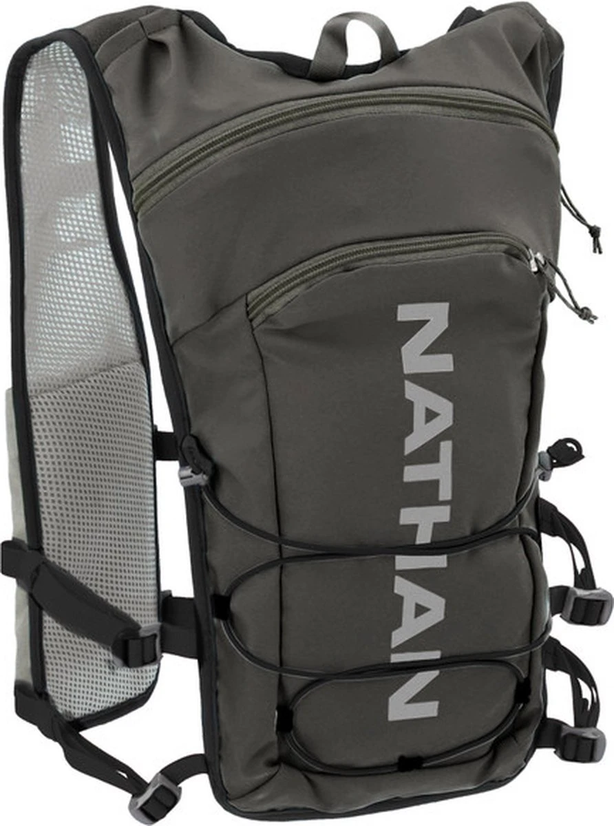 Nathan QuickStart 2.0 6L - Drinkzak - Grijs 2 Nathan QuickStart 2.0 6L - Drinkzak - Grijs - Afbeelding 2