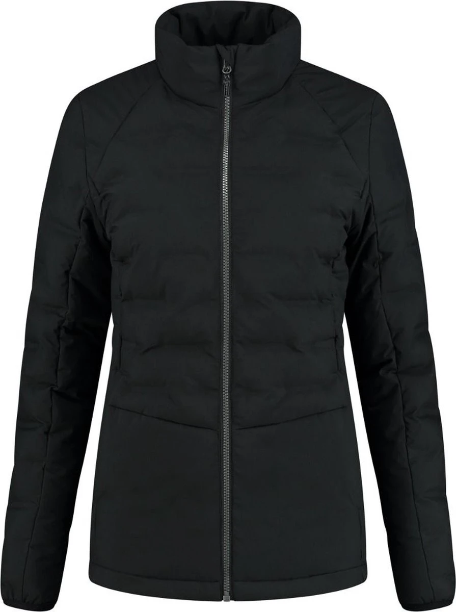 Travelin' Jack Fell - Gevoerde Damesjas - Winddicht En Waterafstotend - Winter - Zwart - Maat 40 4 Travelin' Jack Fell - Gevoerde Damesjas - Winddicht En Waterafstotend - Winter - Zwart - Maat 40 - Afbeelding 4