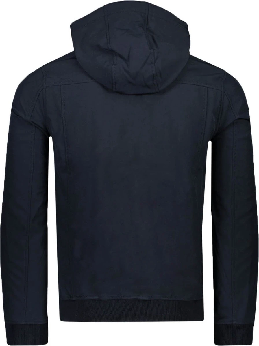 Lyle & Scott - Heren Outdoorjas Softshell Jacket - Blauw - Maat L 2 Lyle & Scott - Heren Outdoorjas Softshell Jacket - Blauw - Maat L - Afbeelding 2