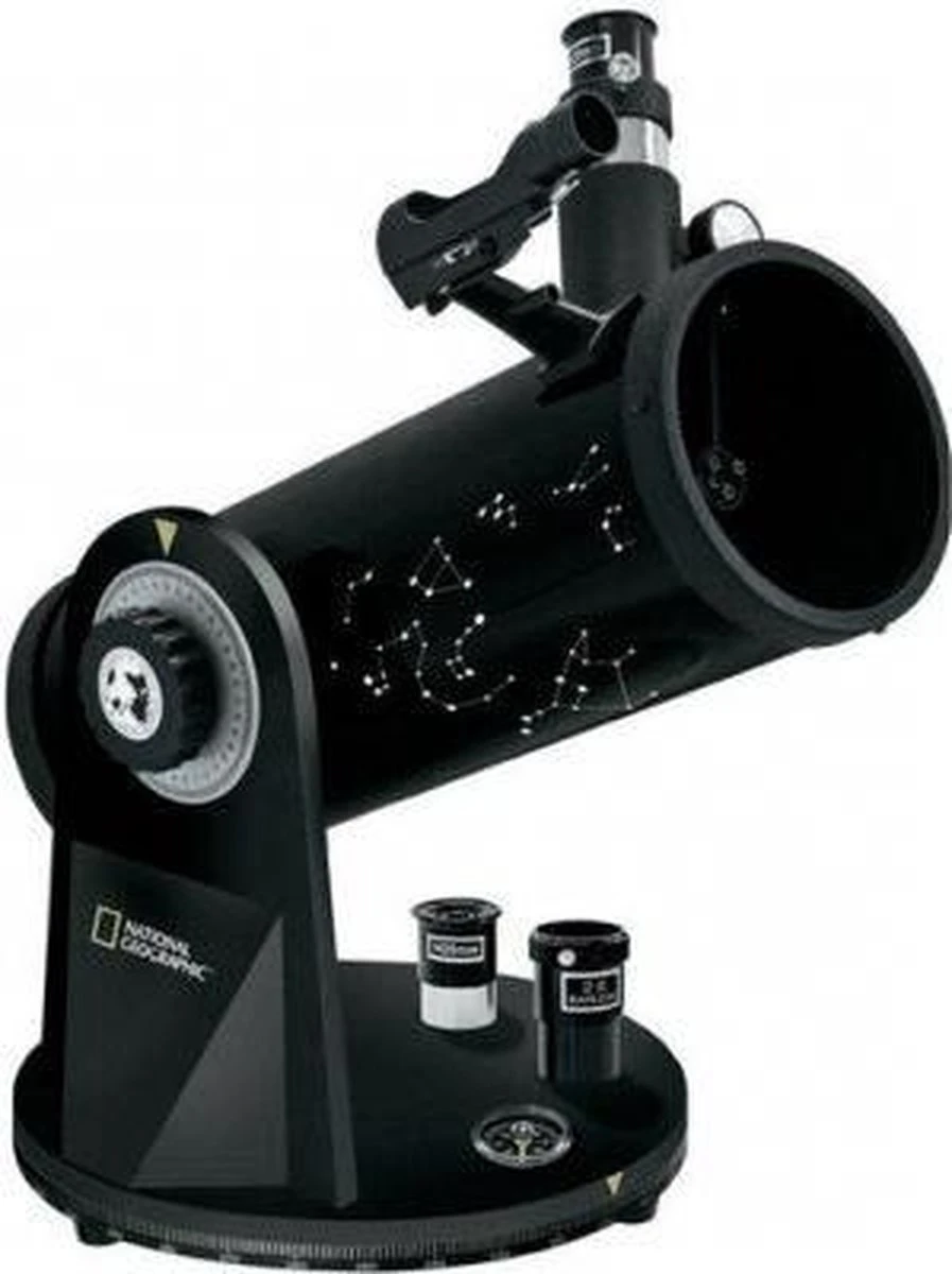 National Geographic Telescoop - 114/500 - Voor Maan & Planeten 9 National Geographic Telescoop - 114/500 - Voor Maan & Planeten - Afbeelding 9