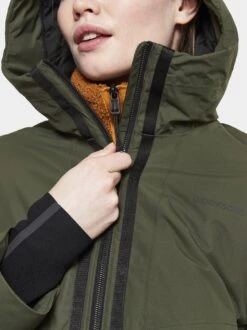 Didriksons AINO WNS PARKA Dames Outdoor Parka - Maat 40 -Fjallraven Winkel 899x1200 11