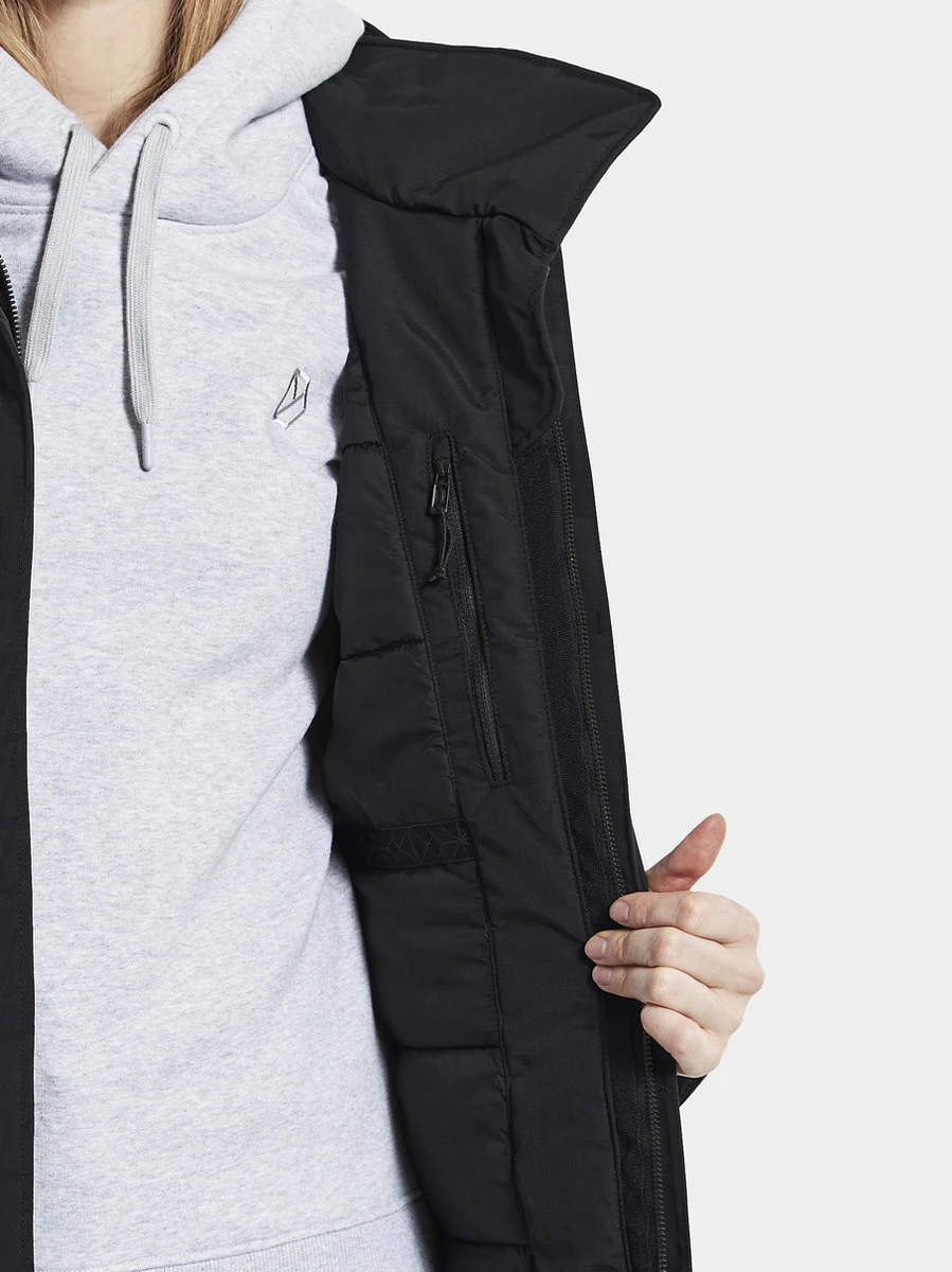 Didriksons JOSEFINE WNS PARKA Dames Outdoor Parka - Maat 40 4 Didriksons JOSEFINE WNS PARKA Dames Outdoor Parka - Maat 40 - Afbeelding 4