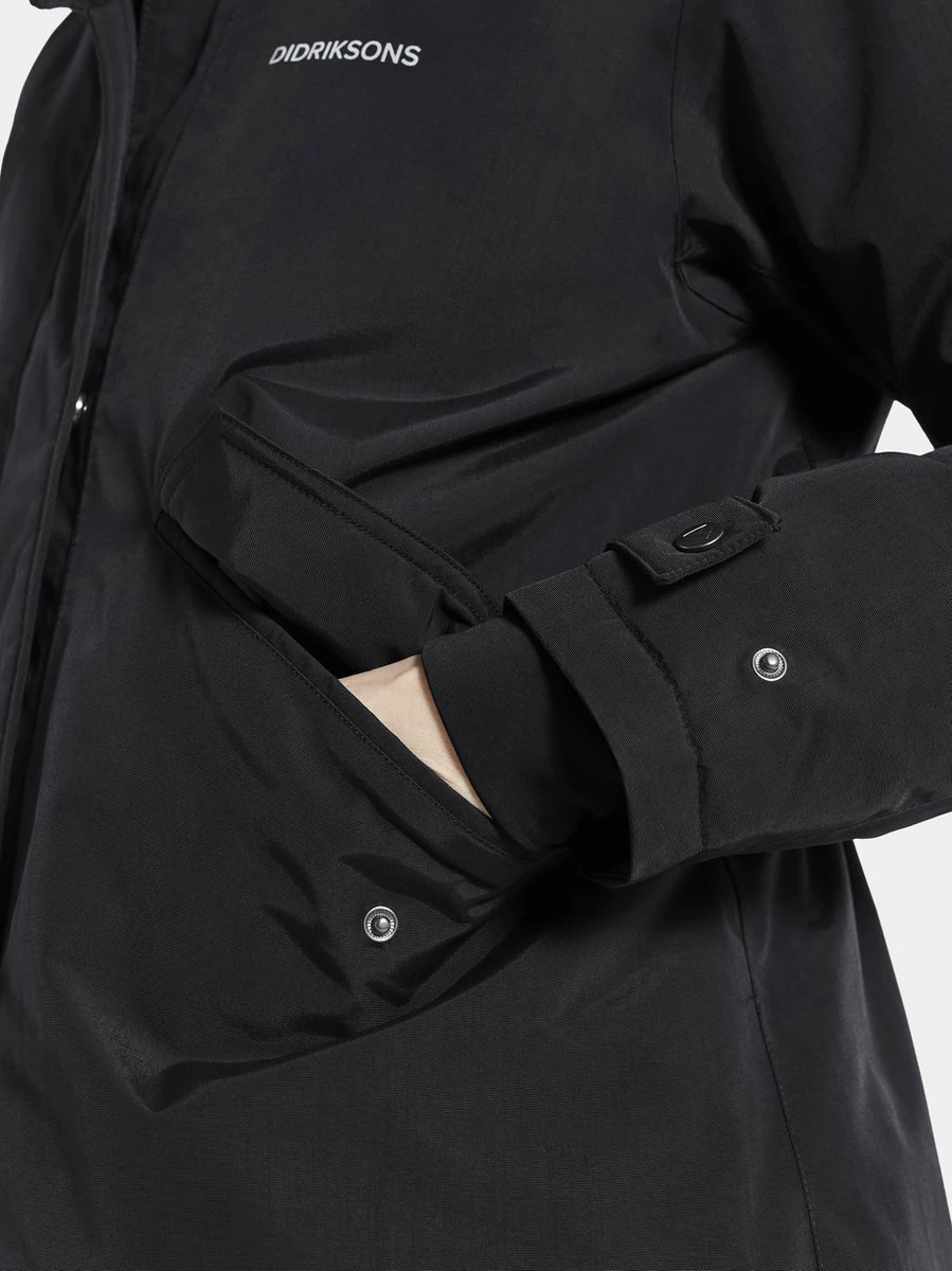 Didriksons JOSEFINE WNS PARKA Dames Outdoor Parka - Maat 40 5 Didriksons JOSEFINE WNS PARKA Dames Outdoor Parka - Maat 40 - Afbeelding 5