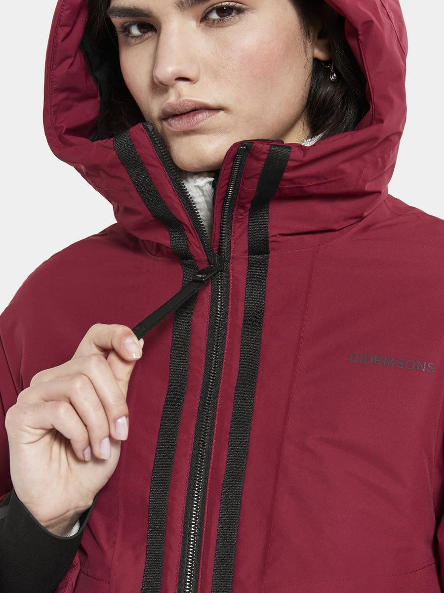 Didriksons AINO WNS PARKA Dames Outdoor Parka - Maat 38 5 Didriksons AINO WNS PARKA Dames Outdoor Parka - Maat 38 - Afbeelding 5