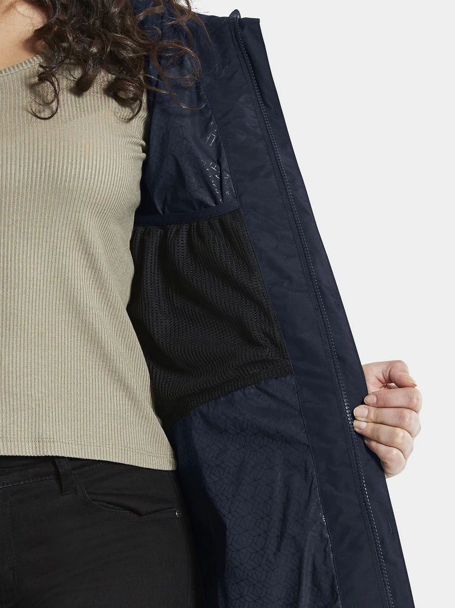 Didriksons THELMA WNS PARKA 8 Dames Outdoor Parka - Maat 38 4 Didriksons THELMA WNS PARKA 8 Dames Outdoor Parka - Maat 38 - Afbeelding 4