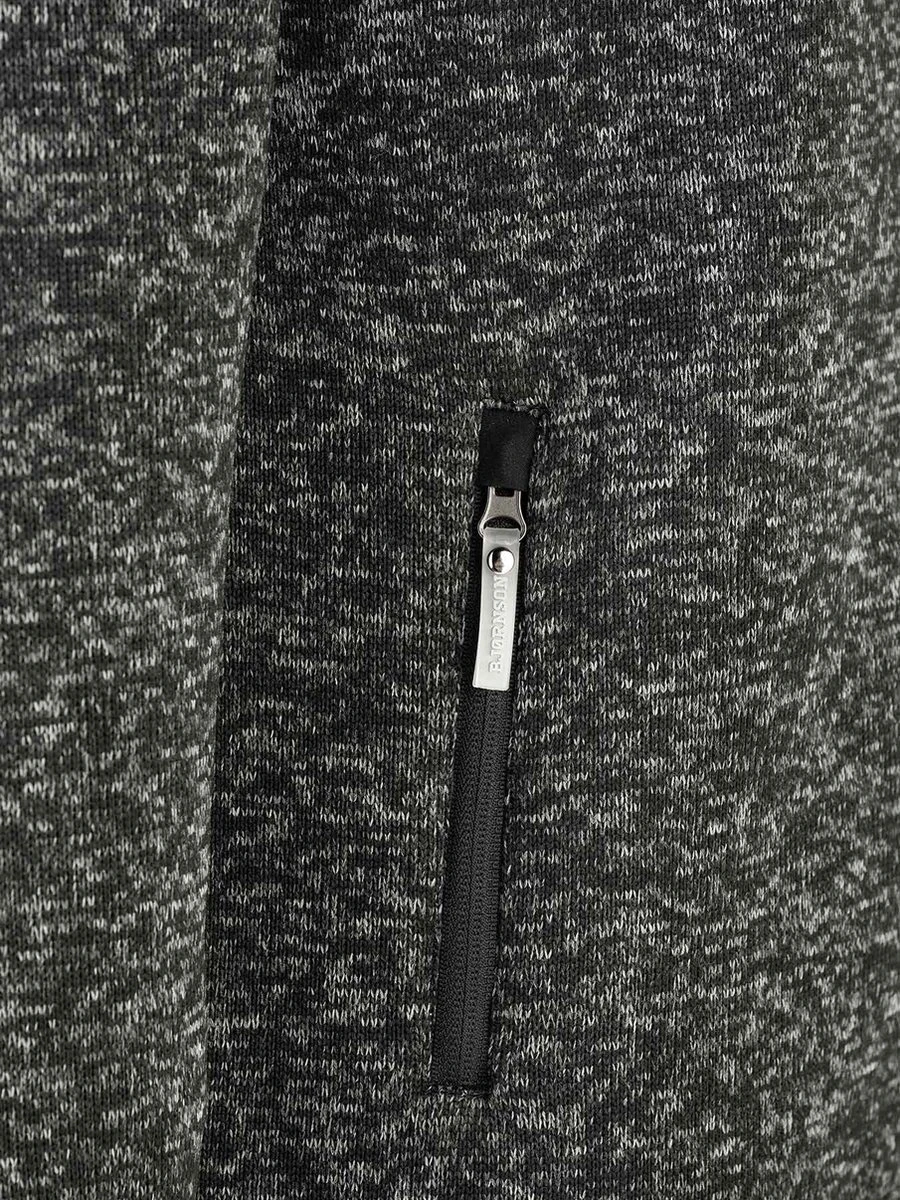 BJØRNSON Ruben Gebreid Vest 4 Seizoenen Heren - Teddy - Maat XL - Zwart 5 BJØRNSON Ruben Gebreid Vest 4 Seizoenen Heren - Teddy - Maat XL - Zwart - Afbeelding 5