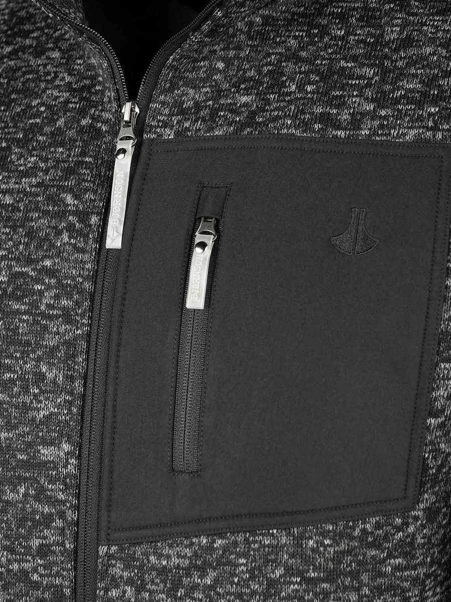 BJØRNSON Ruben Gebreid Vest 4 Seizoenen Heren - Teddy - Maat XL - Zwart 8 BJØRNSON Ruben Gebreid Vest 4 Seizoenen Heren - Teddy - Maat XL - Zwart - Afbeelding 8