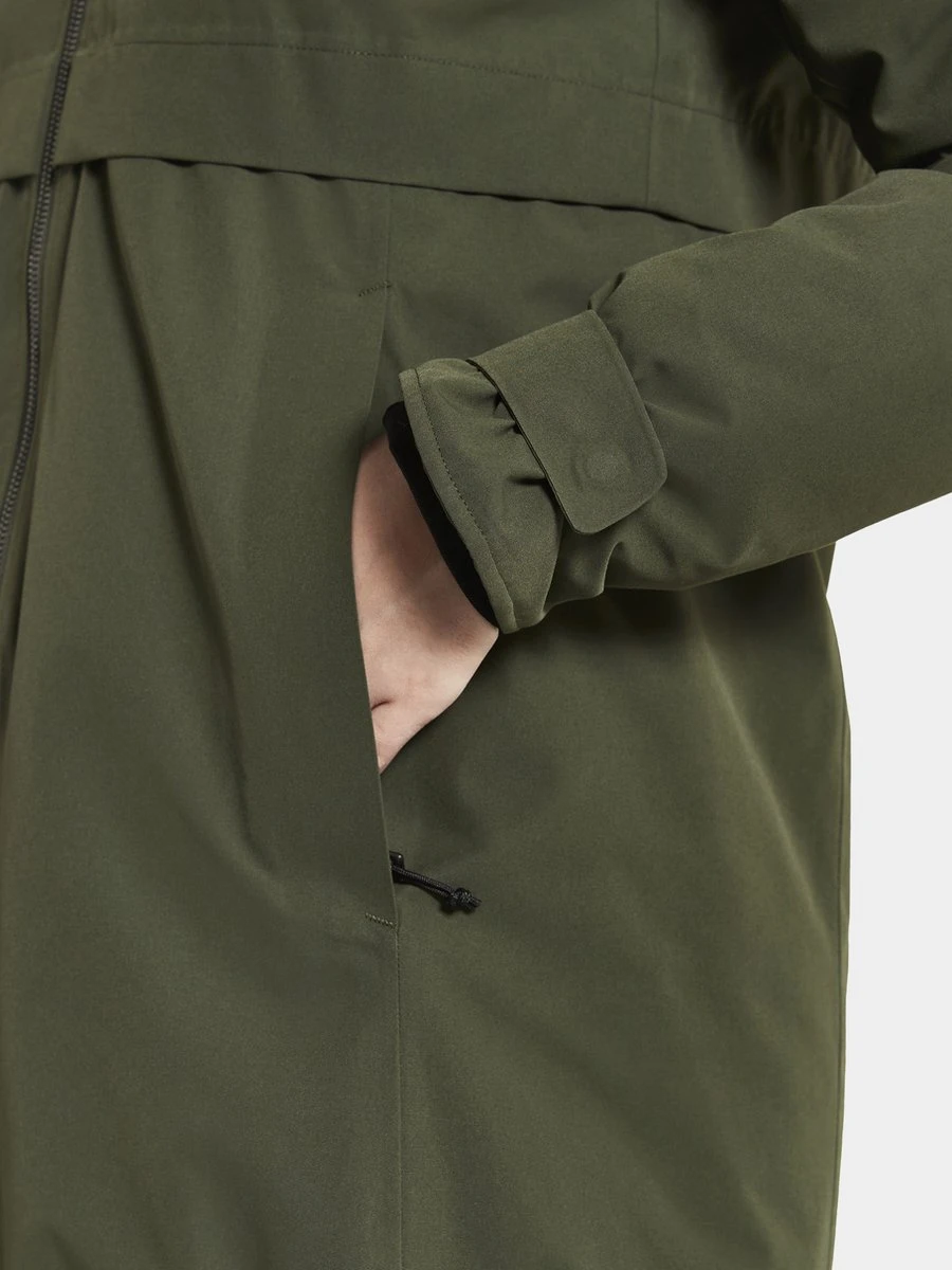 Didriksons HELLE WNS PARKA 5 Dames Outdoor Parka - Maat 36 5 Didriksons HELLE WNS PARKA 5 Dames Outdoor Parka - Maat 36 - Afbeelding 5