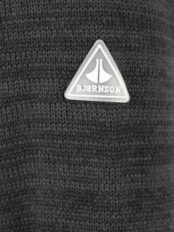 BJØRNSON Eric Gebreid Wintervest Heren - Winddicht Gevoerd - Maat L - Zwart -Fjallraven Winkel 900x1200 115