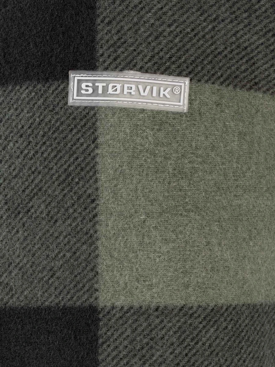 STØRVIK London Houthakkers Fleece Jas Lumberjack - Teddy Vest - Maat L - Groen 11 STØRVIK London Houthakkers Fleece Jas Lumberjack - Teddy Vest - Maat L - Groen - Afbeelding 11